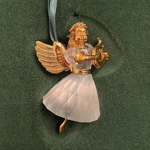 1998 Swarovski Angel Ornament